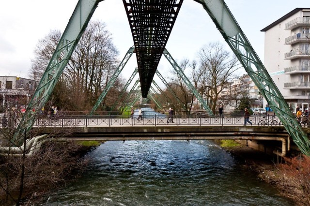 Вупперталь (Wuppertal) Германия