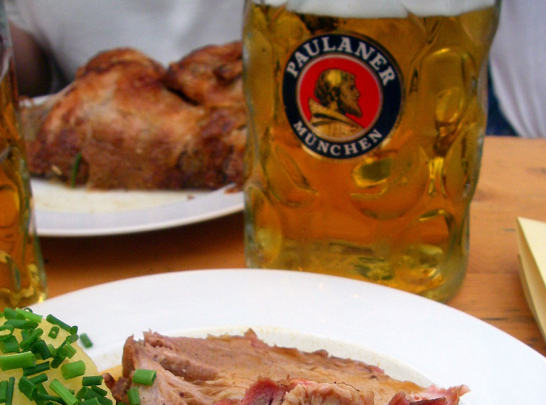 Пиво Paulaner
