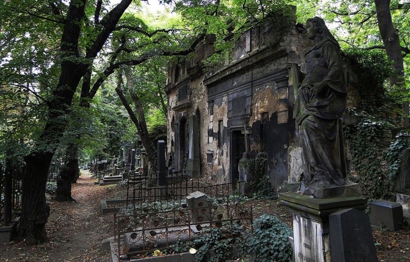 Старое католическое кладбище 