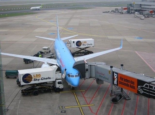 Дюссельдорфский аэропорт (Flughafen Düsseldorf International)