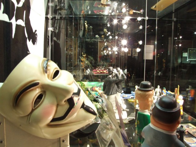 Музей кино Дюссельдорфа (das Filmmuseum Düsseldorf)