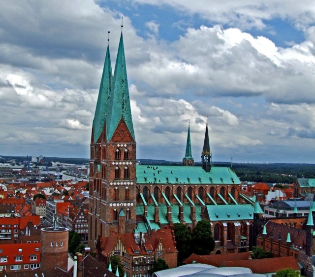 Церковь св. Марии (Marienkirche)