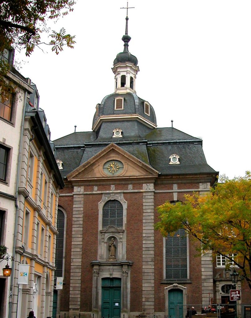 Церковь Святого Максимилиана (St. Maximilian-Kirche или Maxkirche)