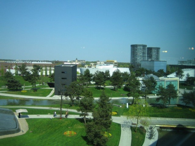 Автоград (Autostadt) Вольфсбург