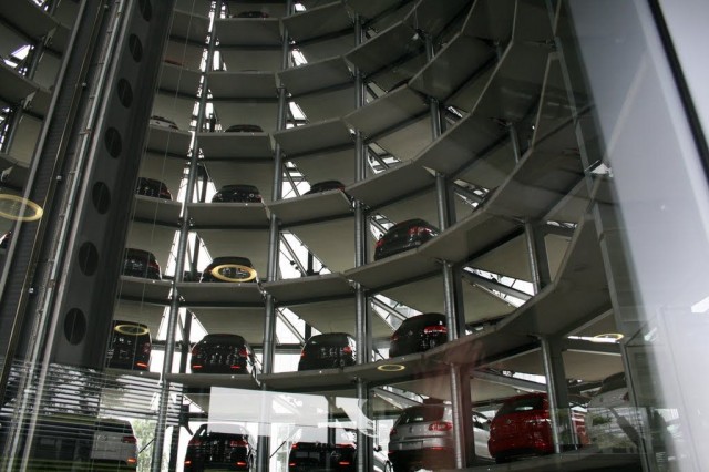 Автоград (Autostadt) Вольфсбург