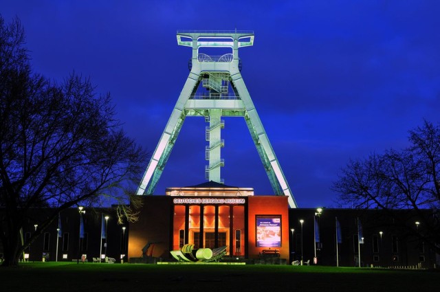 Музей горного дела в Бохуме (Bergbaumuseum)
