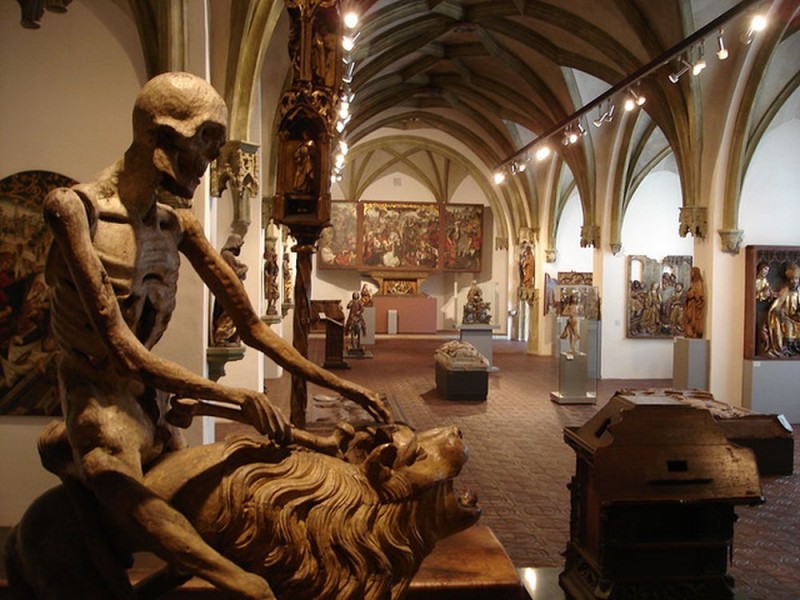 Баварский Национальный музей (Bayerisches Nationalmuseum)