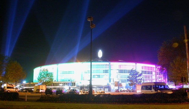Концерно-спортивный развлекательный комплекс Вестфаленхаллен (Westfalenhallen)