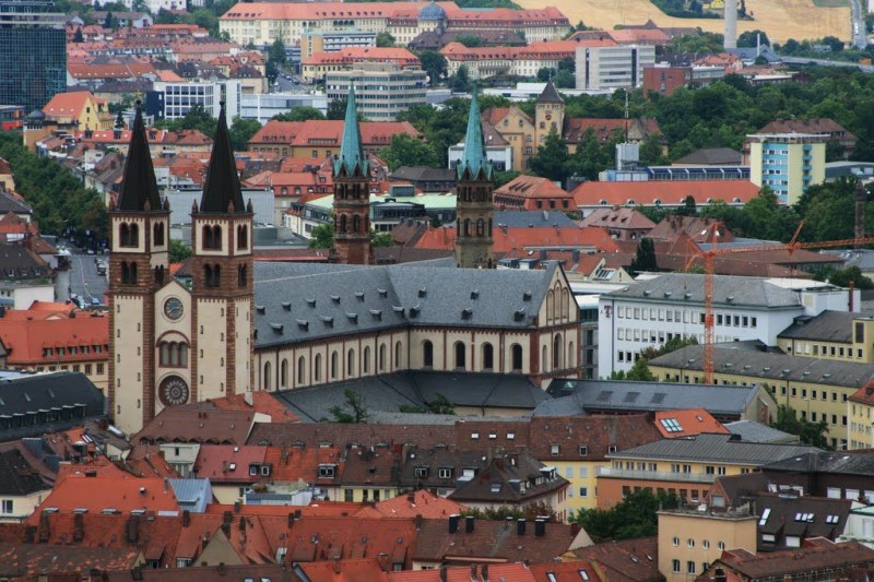 Вюрцбургский кафедральный собор (Würzburger Dom)
