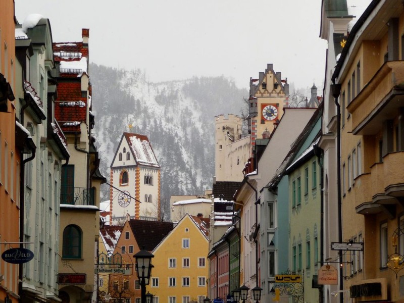 Фюссен (Füssen)