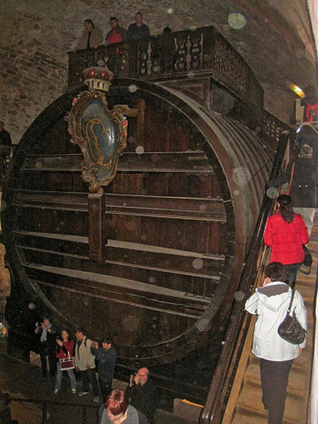 Гейдельбергский замок (Heidelberg Schloss)