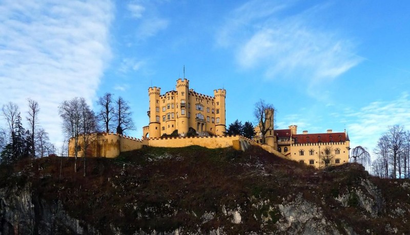 Замок Хоэншвангау (Schloß Hohenschwangau)