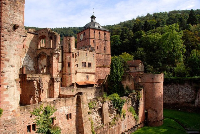 Гейдельбергский замок (Heidelberg Schloss)