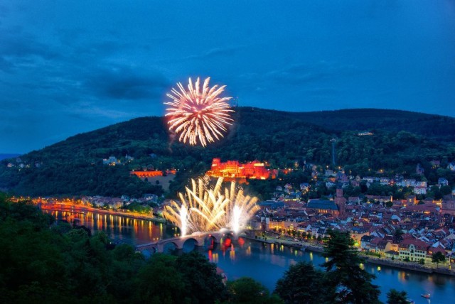 Гейдельбергский замок (Heidelberg Schloss)