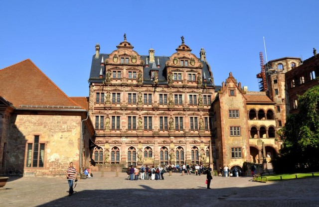 Гейдельбергский замок (Heidelberg Schloss)