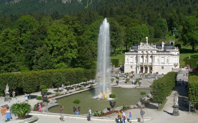 Дворец Линдерхоф (Schloss Linderhof)