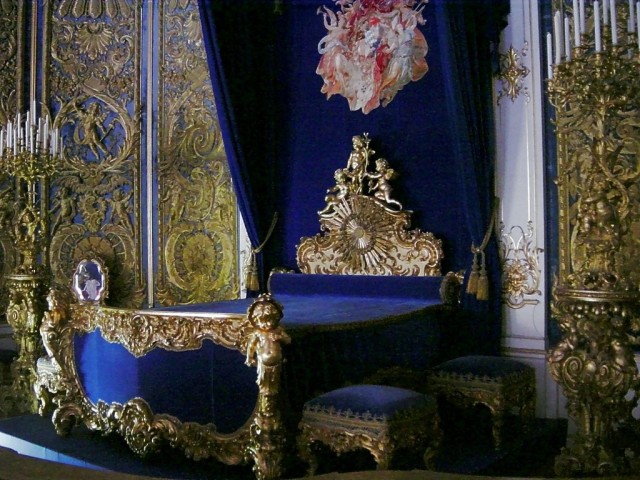 Дворец Линдерхоф (Schloss Linderhof)