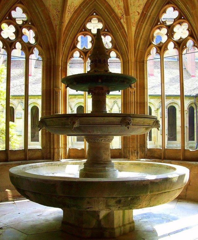 Средневековый монастырский комплекс Маульбронн (Kloster Maulbronn)
