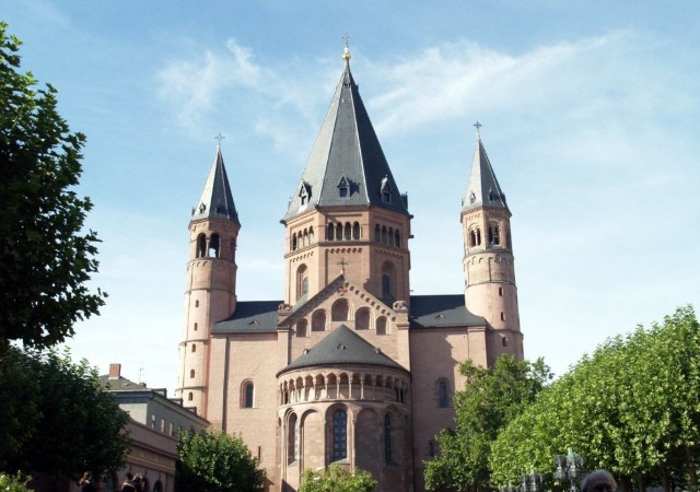 Майнцский собор (Mainzer Dom)