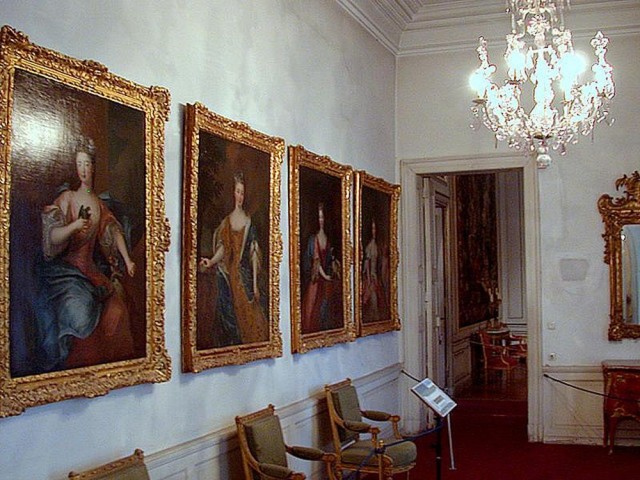 Дворец Нимфенбург (Schloss Nymphenburg)