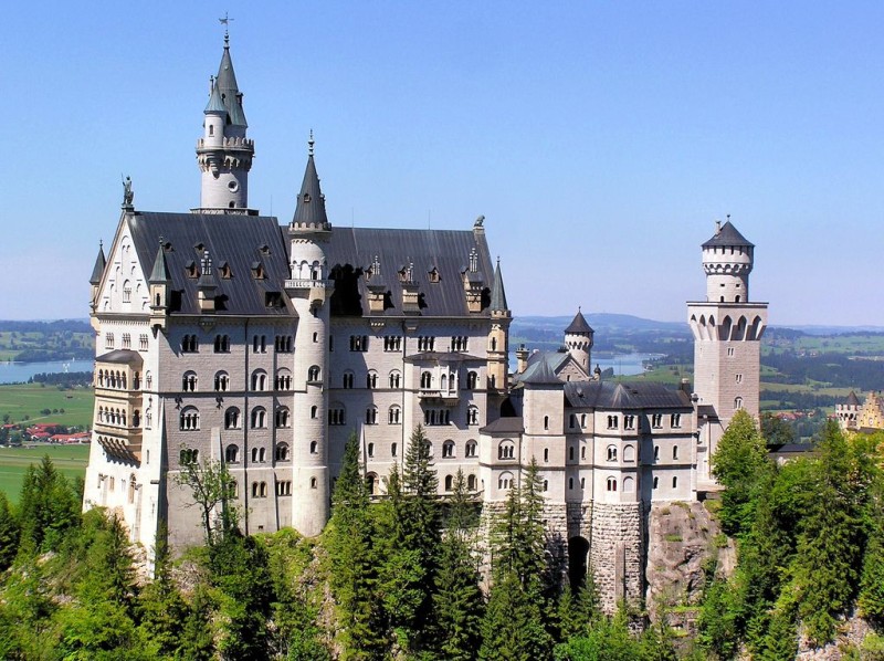 Замок Нойшванштайн (Neuschwanstein)