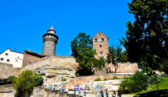 Нюрнбергский замок- Бург -(Nürnberger Burg)