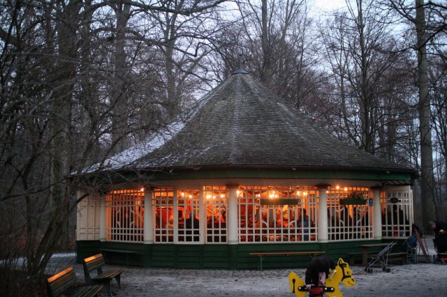 Английский парк (Englischer Garten)