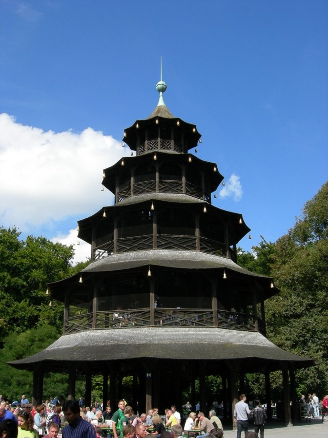 Английский парк (Englischer Garten)