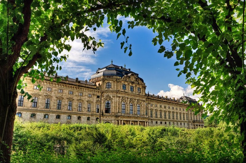 Вюрцбургская резиденция (Residenz in Würzburg)
