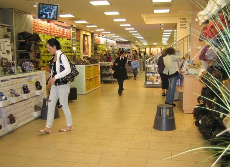 Шадовштрассе (Schadowstraße).