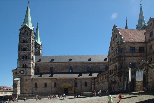 Бамбергский кафедральный собор (Bamberger Dom St. Peter und St. Georg)