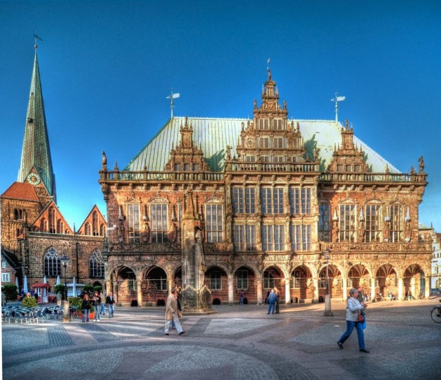Ратуша (Bremer Rathaus)