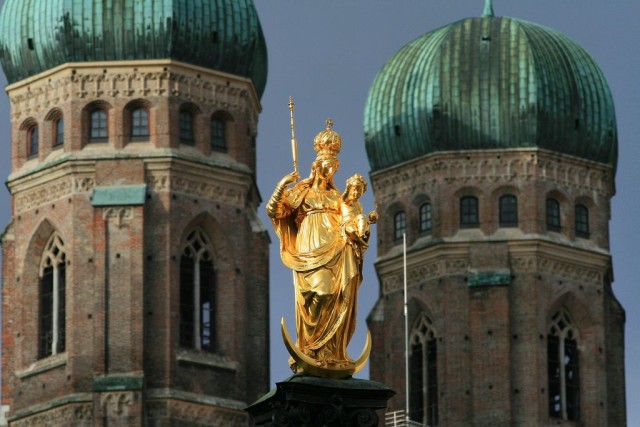 Кафедральный собор Фрауэнкирхе (Frauenkirche)