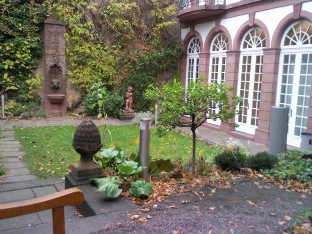 Дом музей Гете (Goethe House)