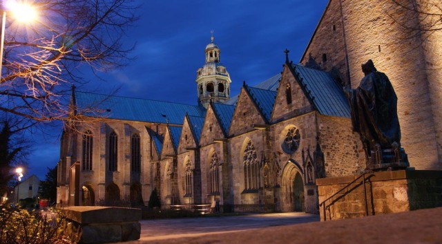 Кафедральный собор св. Девы Мариив Хильдесхайме (Der Hildesheimer Dom St.Maria Himmelfahrt)