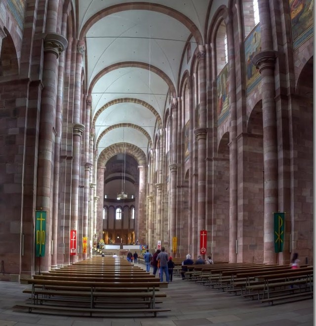 Шпайерский собор (Kaiser- und Mariendom zu Speyer)