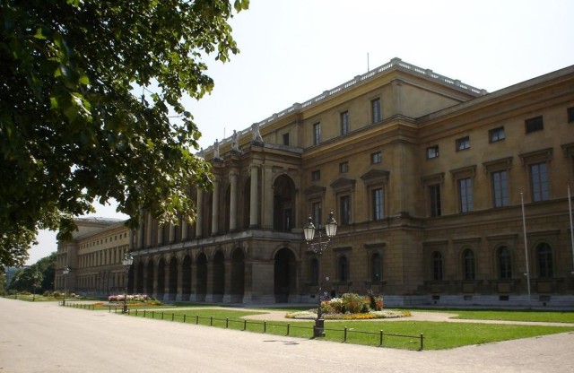 Мюнхенская резиденция ( Münchner Residenz)