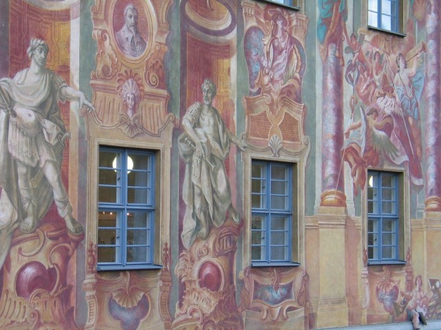 Старая ратуша (Altes Rathaus) в Бамберге