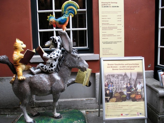 Квартал Шноор (Schnoor)