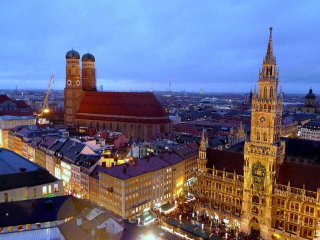 Кафедральный собор Фрауэнкирхе (Frauenkirche)