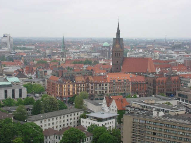 Рыночная церковь Св. Георга и Св. Якоба (Marktkirche St. Georgii et Jacobi)