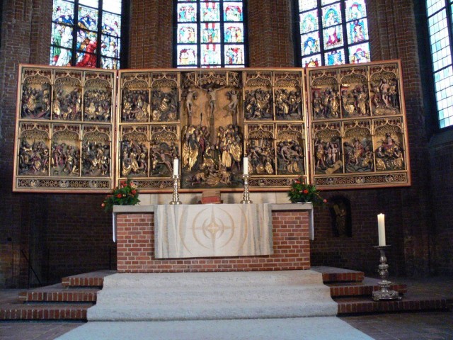 Рыночная церковь Св. Георга и Св. Якоба (Marktkirche St. Georgii et Jacobi)