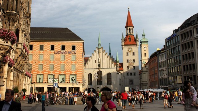 Старая Ратуша (Altes Rathaus)