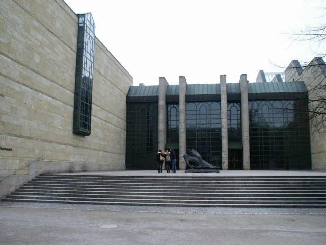 Новая Пинакотека (Neue Pinakothek)