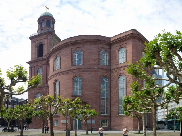 Церковь Св. Павла (Paulskirche)