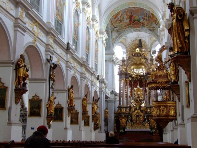 Церковь Святого Петра (St. Peter Kirche)