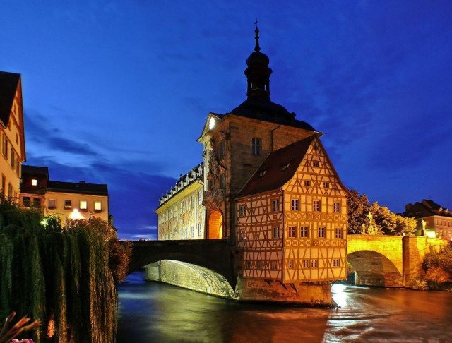 Бамбергская ратуша (Altes Rathaus)