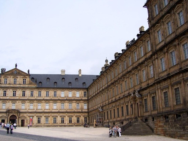 Новая резиденция (Neue Residenz)