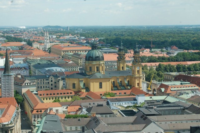 Церковь Святого Гаэтана или Театинеркирхе (Theatinerkirche)