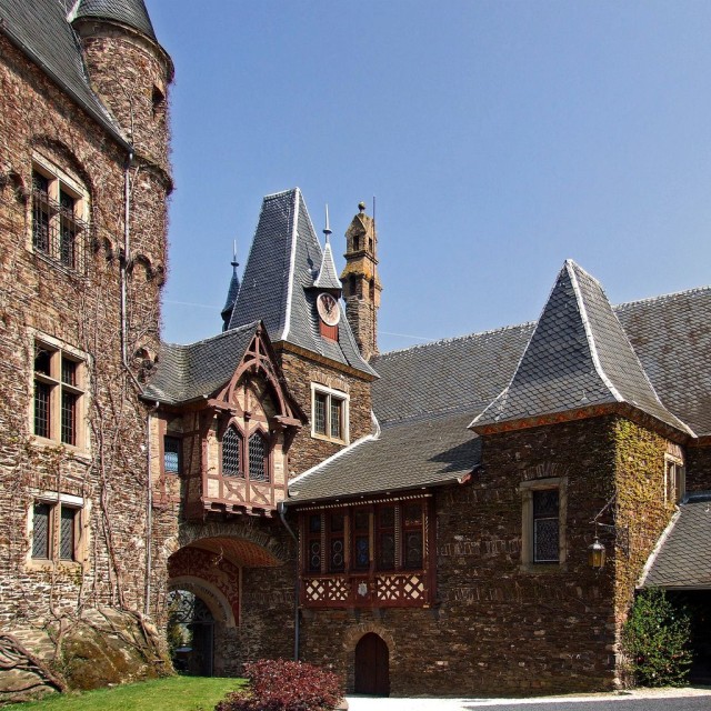 Имперский замок Кохэм (Reichsburg Cochem)